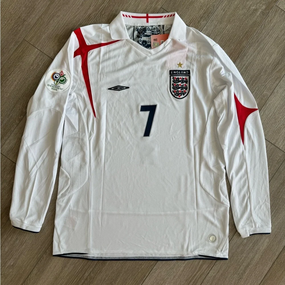 England World Cup 2006 Beckham 7 - Picture 2 of 7